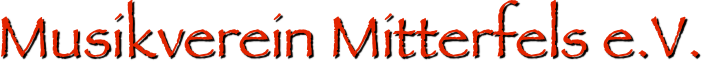 Musikverein Mitterfels e.V.